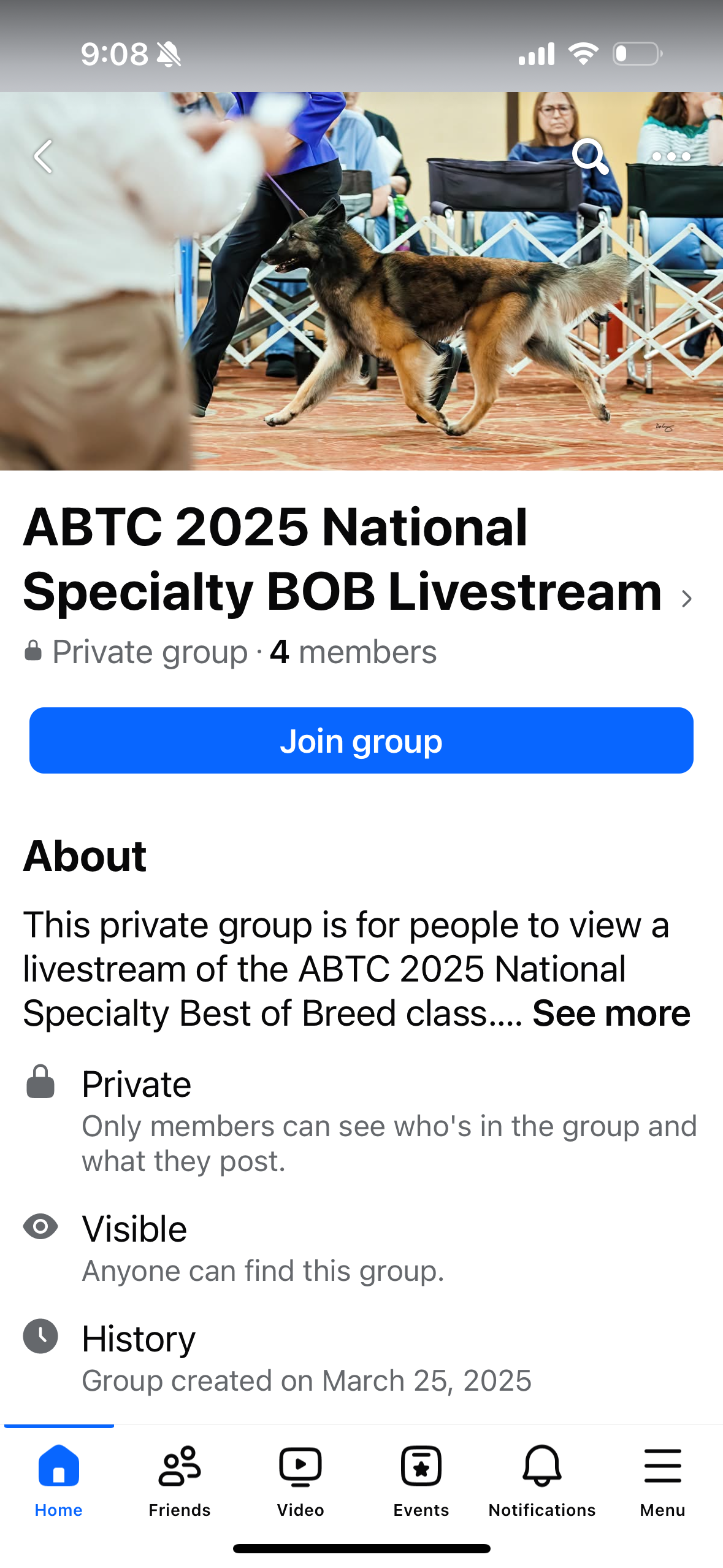 ABTC 2025 Best of Breed Livestream
