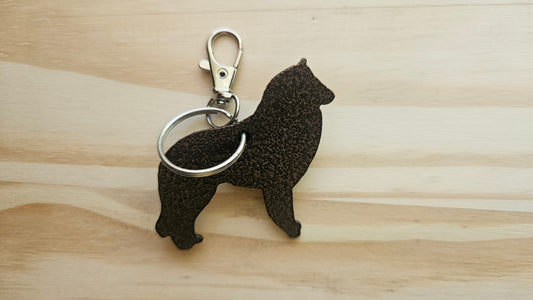 Tervuren Keychain
