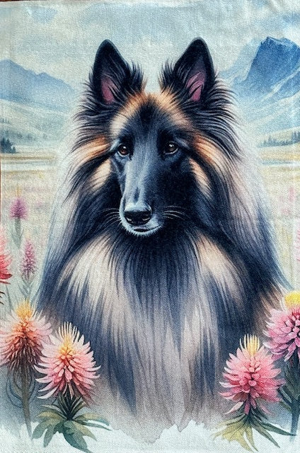 Belgian Tervuren Garden Flag #2