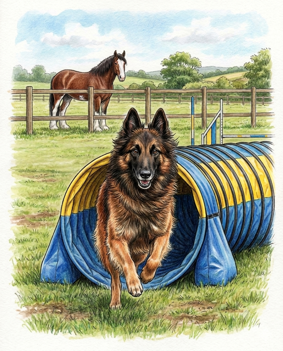 Agility Open JWW 20" 1st - 4th Ribbons