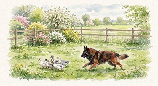 A Course Herding Ducks - Advanced 1st - 5th