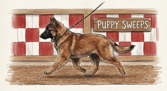 Puppy Bitch 4-6 Month Beginner Puppy