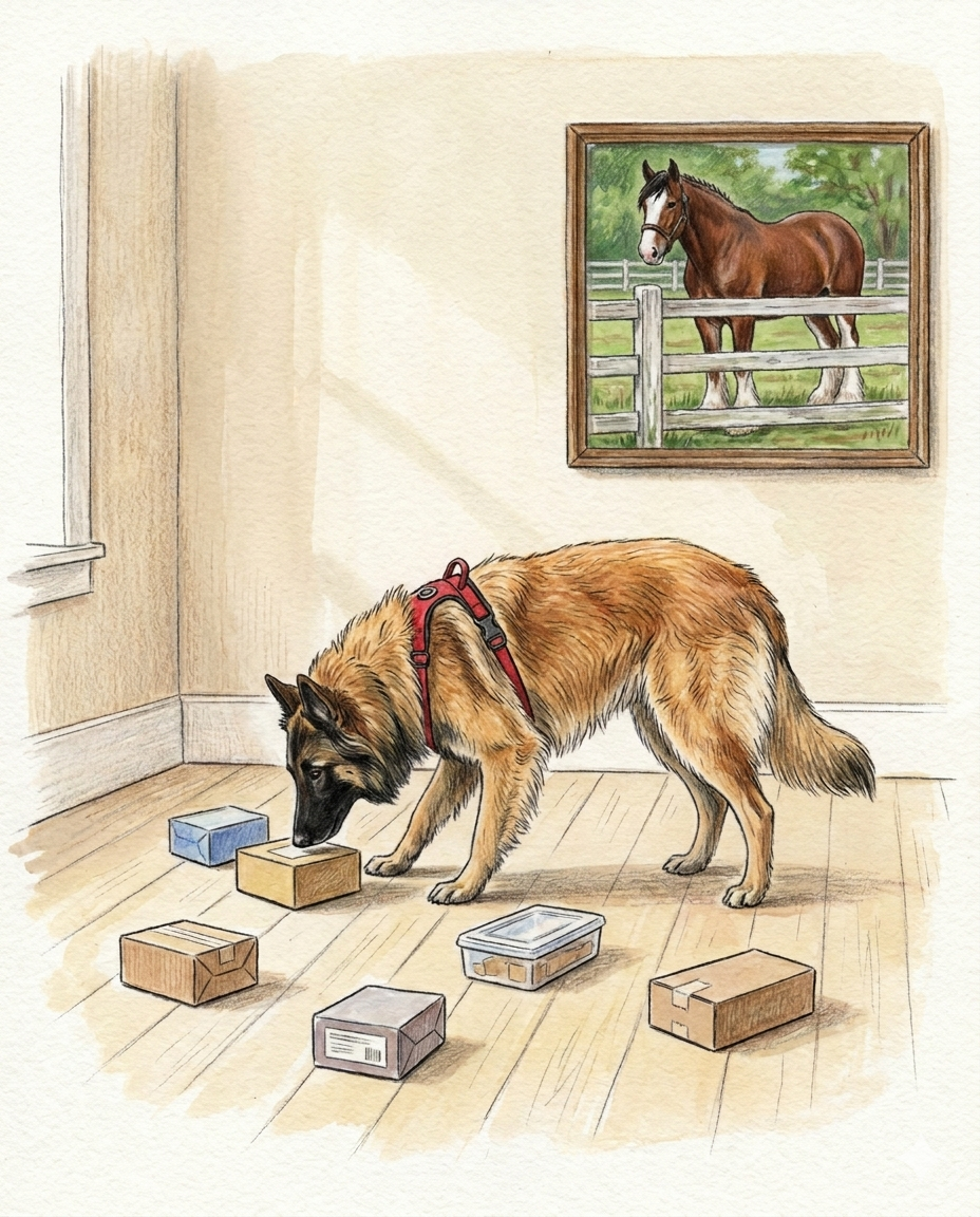 ABTC 2027 National Specialty Scent Work 