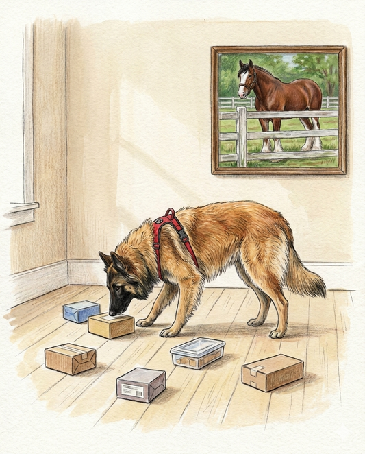 ABTC 2027 National Specialty Scent Work 